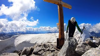 Galenstock 3586 m  SoloBesteigung 2021  Urner Alpen 🇨🇭 [upl. by Mell]