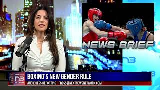 Trans Athletes in Womens Boxing [upl. by Kegan]