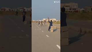 Umar Khan vs iamad Khan pacer 3 bowalo 3 sxstapeballcricket shortsfsfeed youtuberchannel [upl. by Ahsenwahs567]