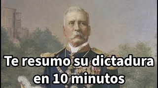 Te explico el PORFIRIATO en 10 minutos [upl. by Ordnasil]