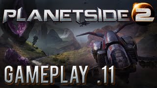 Planetside 2 Gameplay 11 German HD Lets Play [upl. by Tneciv]