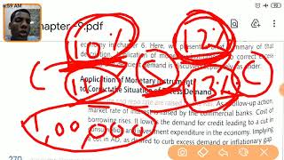 Problem of Excess demand amp Deficient demand  Part 4 [upl. by Giselbert162]