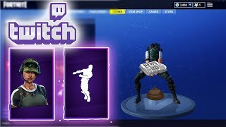 NEW Fortnite Twitch Prime DANCE EMOTE quotFREESTYLINquot Showcased with 38 SKINS NEW SKIN TRAILBLAZER [upl. by Aleibarg]