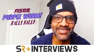 Khary Payton On His Faster Purple Worm Kill Kill Origin Story And Love For DampD [upl. by Con]