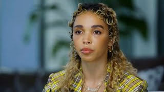 Singersongwriter FKA twigs alleges abuse by Shia LaBeouf in first TV interview since filing laws… [upl. by Delano787]