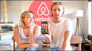 FIRST MONTH on Airbnb What We Learned [upl. by Branden]