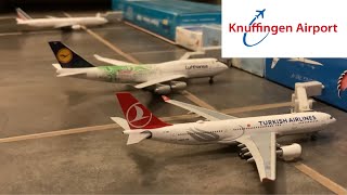 1400 Scale Knuffingen Airport Update Miniatur Wunderland’s Airport [upl. by Dranyar54]