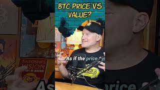 BTC Price vs Value [upl. by Recor]