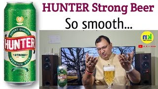 Hunter Strong Beer so smooth nilgirikashyap [upl. by Ahon]