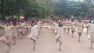 Teaching in P E T Class Eka Padasana  29112023  GGHSS Adhiyaman Kottai [upl. by Nyhagen]