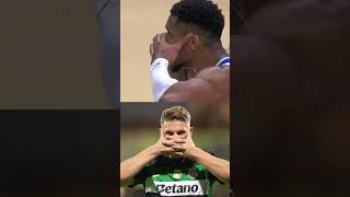 Giannis Antetokounmpo hit Viktor Gyökeres masked Bane celebration 🏀🤝⚽ [upl. by Fin391]