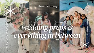 Wedding Preps amp Everything in Between Part 2  Patricia Prieto [upl. by Ahsinav671]