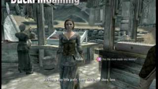 Skyrim How to Get married and a free house Whiterun [upl. by Aaronson699]