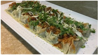 Mantu  dumplings  manto  afghani mantu momos easy and quick manto recipe shorts [upl. by Steffie246]