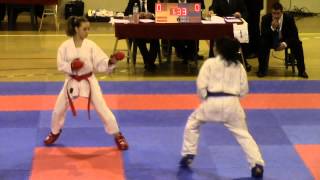 2013 CHAMPIONNAT DÉPARTEMENTAL KUMITE Haute Garonne  YOSHI KARATE CLUB [upl. by Ferris]