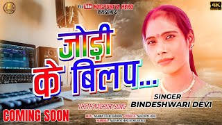 SINGER BINDESHWARI DEVIJODI KE BILAP DEKHITHETH NAGPURI VIDEOCOMING SOON [upl. by Mollie]