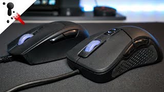 Cooler Master MM520 and MM530 Mouse Review [upl. by Hnahc848]