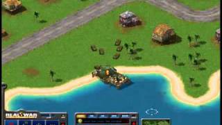 Real War AirLandSea 3D RTS PC Game Sleeping Enemy mission [upl. by Selway526]