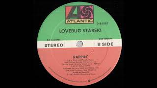 Lovebug Starski  Rappin Dub [upl. by Llednar]