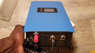 SUN1000GTIL2WIFI PLUGLD GRID TIE POWER INVERTER WITH LIMITER  SUN Series Grid Tie Power Inverter [upl. by Ahsietal]