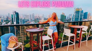 Panama Vlog Pt1  Sortis Hotel and Casino  Panama Canal Amador Causeway Casco Viejo  Albrook Mall [upl. by Nelda]