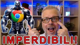 5 NUOVE impostazioni NASCOSTE da attivare SUBITO in Google Chrome [upl. by Juanne482]