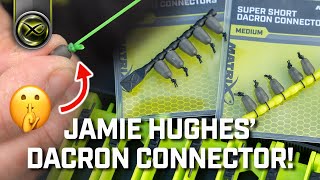 Jamie Hughes SECRET dacron connector [upl. by Kapor432]