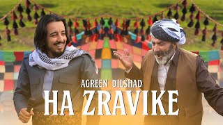 Agreen Dilshad  Ha Zravike Official Video [upl. by Hammad]