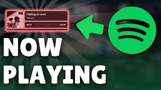 How To Setup Spotify NOW PLAYING Overlay In OBS Studio [upl. by Shedd]