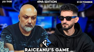 ♣ Raiceanus Game 🎥 LiveStream quotCash Gamesquot 49th Edition TX [upl. by Poliard]