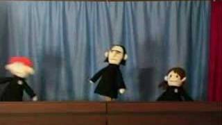 Harry Potter Puppet Pals Slow Motion Version With a twist [upl. by Annawak]