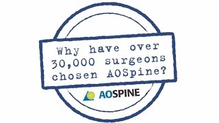 Why Join AOSpine [upl. by Quin751]