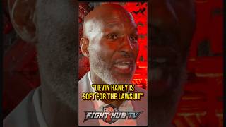 Bernard Hopkins RIPS Devin Haney for Lawsuit “DISGRACE” [upl. by Eryt63]