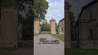 Vietas Latvijā Nurmuiža un Nurmuižas pils  Nurmhusen castle shorts [upl. by Arec374]