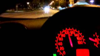 Fiat Seicento Sporting Abarth acceleration 0130kmh w P75 cam [upl. by Voccola640]