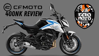 CFMoto 400NK Version 4  Honest Bike Review  Sound Check  Flyby Sound  Watch This Before You Buy [upl. by Woodberry]