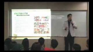 AIM GLOBAL COMPLETE amp C247 NATURACEUTICALS DR ED CABANTOG PRODUCT DEMO1 [upl. by Orihakat]