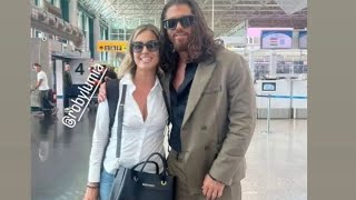 ARRIVE CAN YAMAN ROMA AIRPORT✈️ [upl. by Enella736]