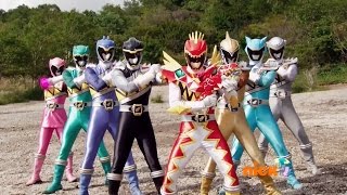 Dino Super Charge  Dino Victory Final Strike 2 AquaGraphite Rangers  Power Rangers Official [upl. by Enrica]