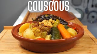 MON COUSCOUS  BERBOUCHA IS LOVE  FOOD IS LOVE [upl. by Ayekel]