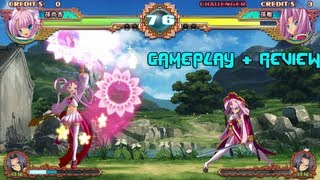 Shin Koihime Musō Otome Taisen Sangokushi Engi Review [upl. by Yllim]