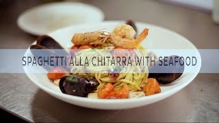 Spaghetti alla chitarra allo scoglio [upl. by Isdnyl521]