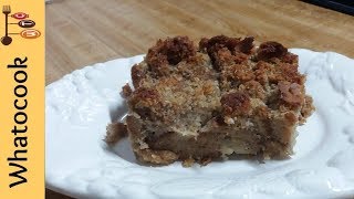 How To Make Bread Pudding With Grated Coconut and Kahlua [upl. by Ttimme]