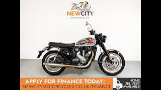 2023 BSA Gold Star 652cc 950 Miles Used [upl. by Besse191]