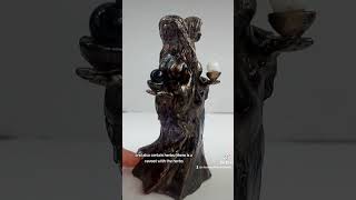 Hekate Sculpture for your Altar hekateanwitch altar hecate [upl. by Llenart66]