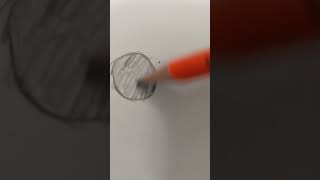 How to draw a 3D circle ⭕ [upl. by Ahsirtak78]