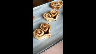 HeartShaped Cinnamon Rolls [upl. by Rida916]