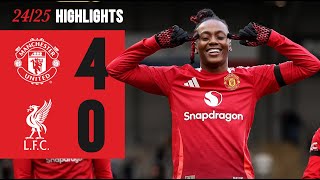 4️⃣ Goals 4️⃣ Goalscorers 🤩  Man Utd 40 Liverpool [upl. by Yevrah465]