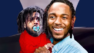 J Cole APOLOGIZES To Kendrick Lamar… [upl. by Maltz]