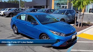 2024 Kia Forte GTLine Sedan Concord Vallejo Fairfield Walnut Creek Antioch [upl. by Eniffit]